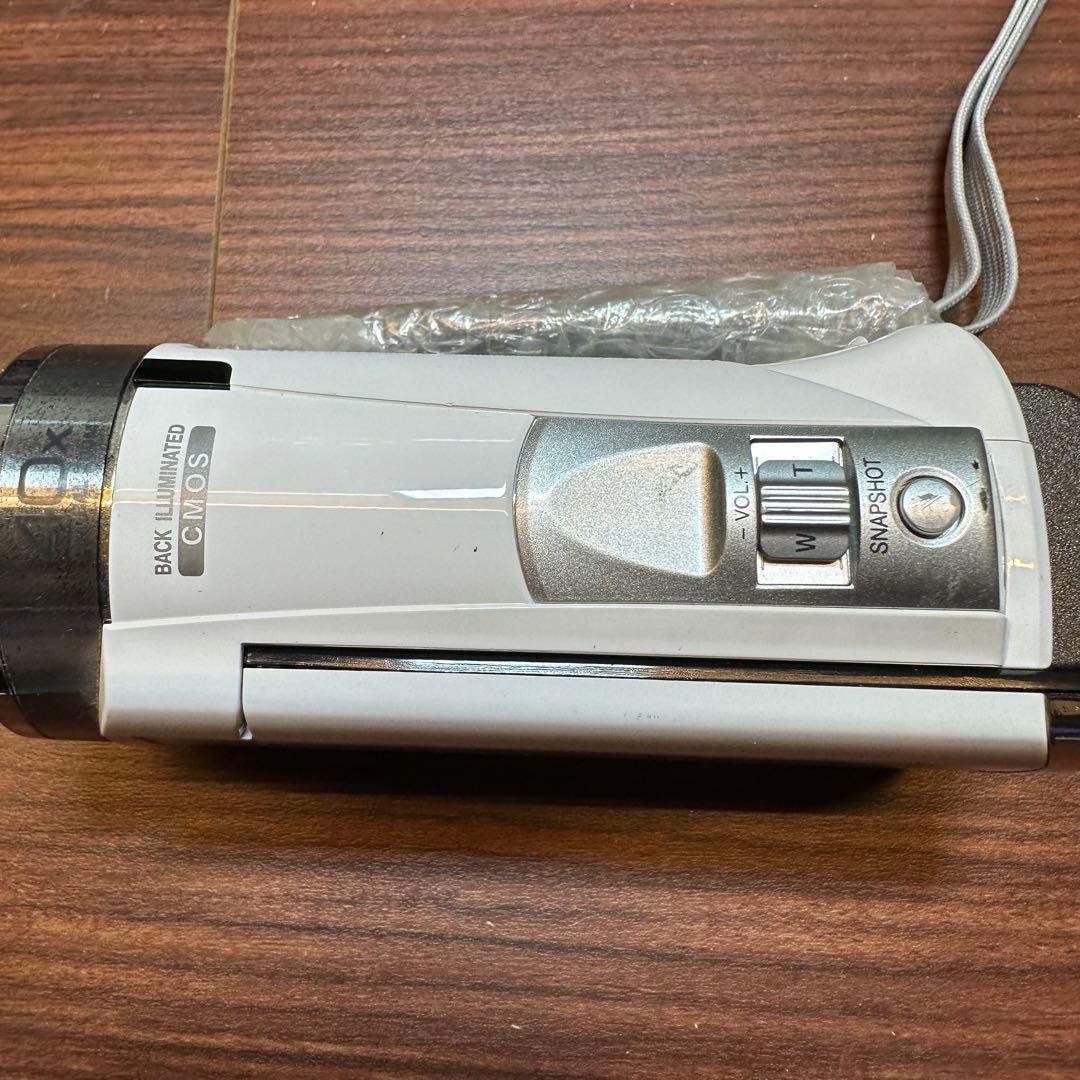 JVC Everio GZ-HM33 ホワイト ビデオカメラ 5512