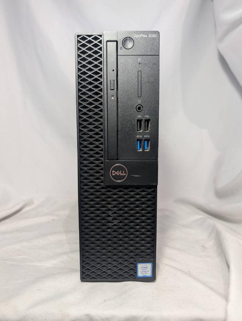 Windowsデスクトップ Dell OptiPlex 3060 i7/16GB/SSD+HDD/Win11