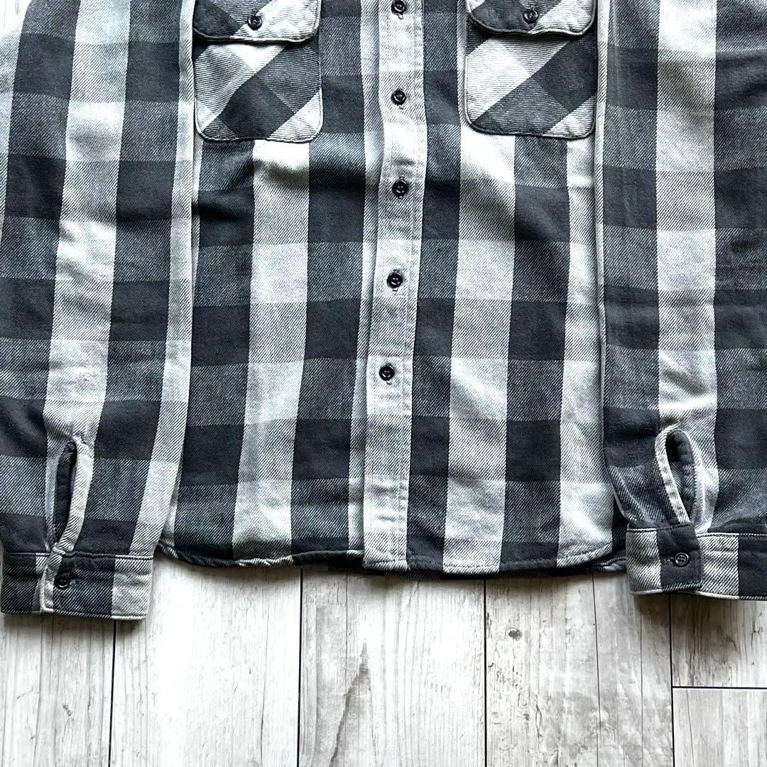 状態完璧　80s fivebrother ネルシャツ　2xL ブロックチェック