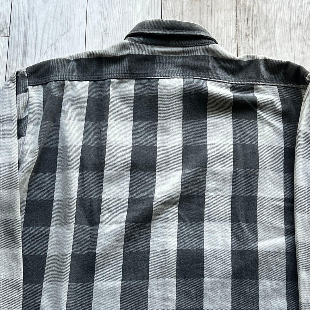 状態完璧　80s fivebrother ネルシャツ　2xL ブロックチェック