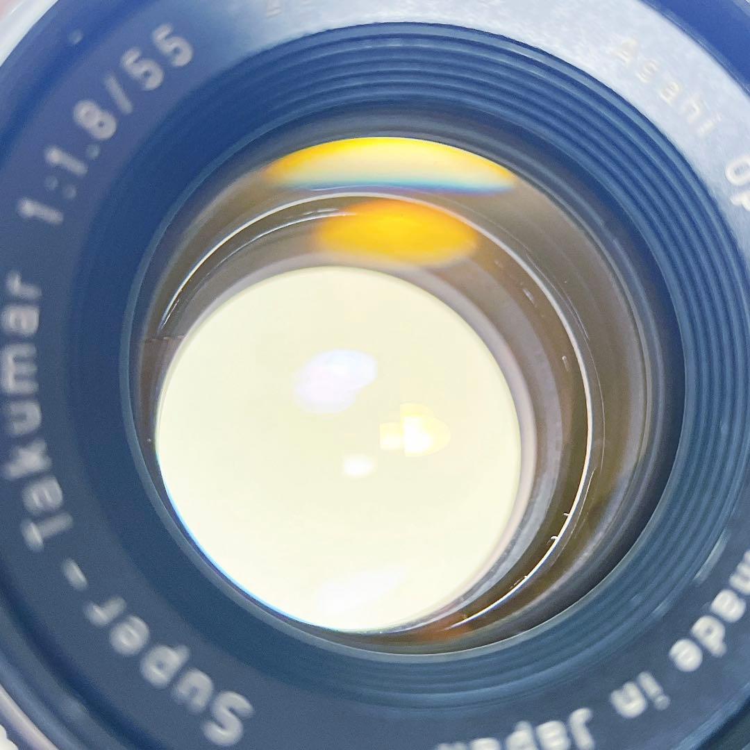 【光学美品】Super Takumar 55mm f1.8