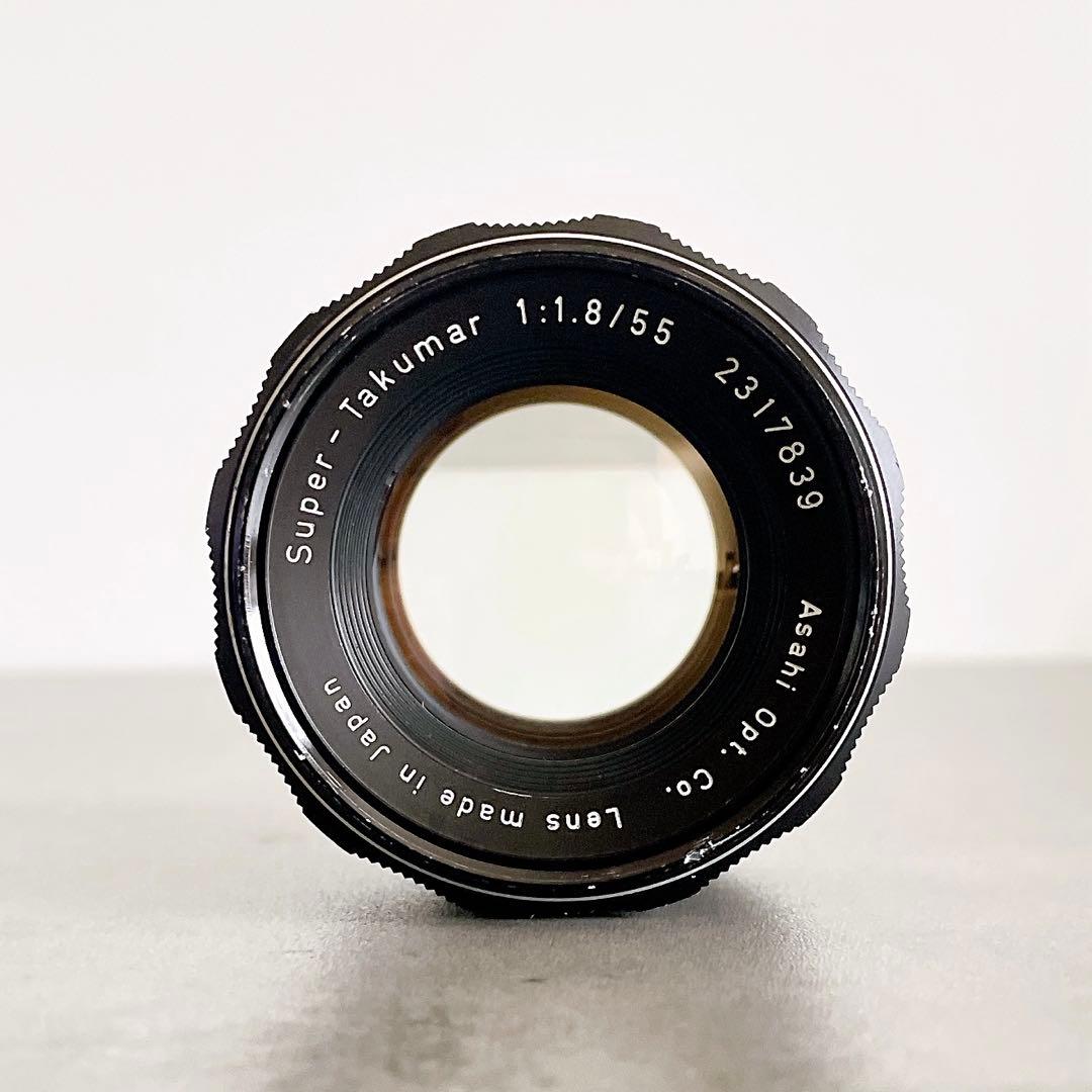 【光学美品】Super Takumar 55mm f1.8