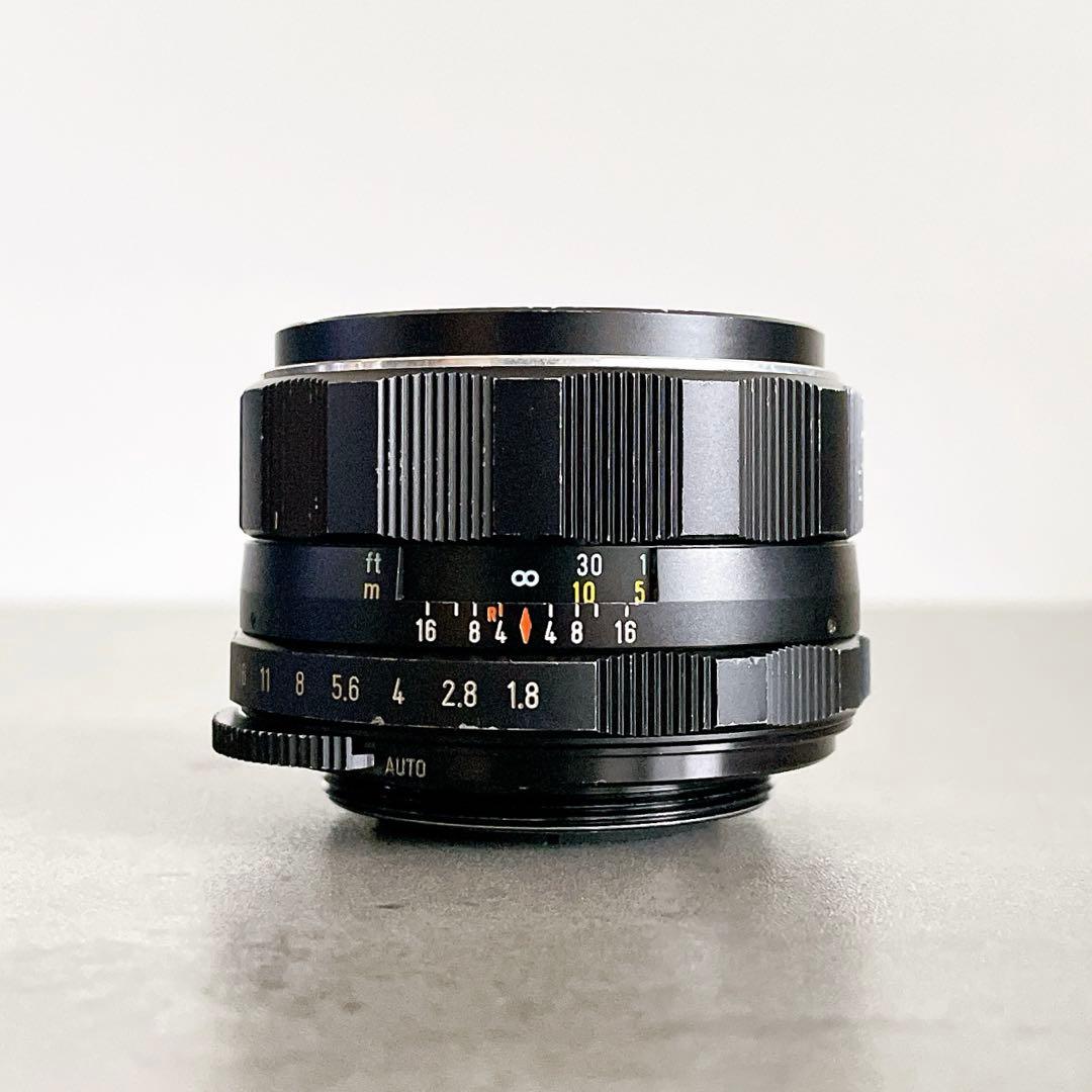 【光学美品】Super Takumar 55mm f1.8