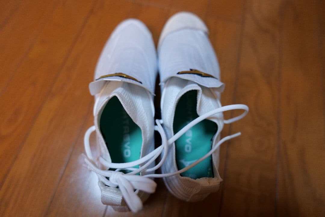 Mizuno ホワイト スパイク　ミズノプロ　26.5　ライトレボプロGS