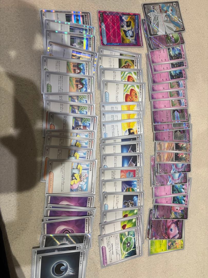 ポケカ 構築済みデッキ 一部画像あり