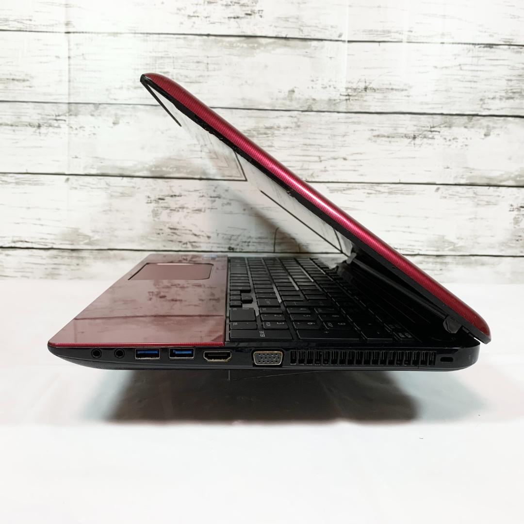 【オフィス付き】Core i7ノートパソコン　Windows11／Webカメラ✨