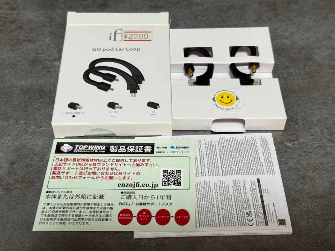 【完品美品】【週末限定値引き‼️】使用回数10回ほど❗️iFi GO pod