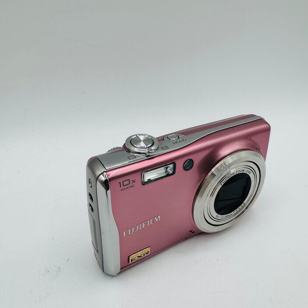 【極美品】FUJIFILM デジカメ Finepix F70EXR ピンク