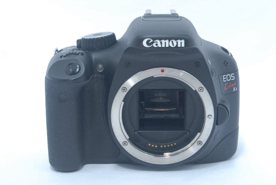 美品✨Canon kiss X4◇初心者おすすめ◇動画OK 即使用可！一眼レフ