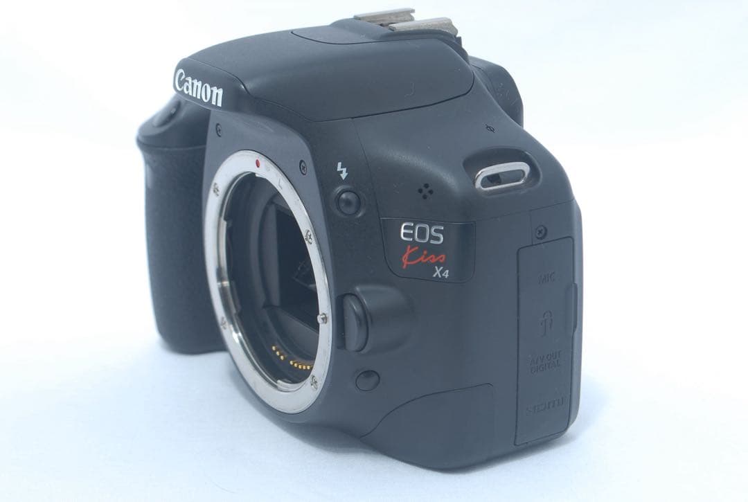 美品✨Canon kiss X4◇初心者おすすめ◇動画OK 即使用可！一眼レフ