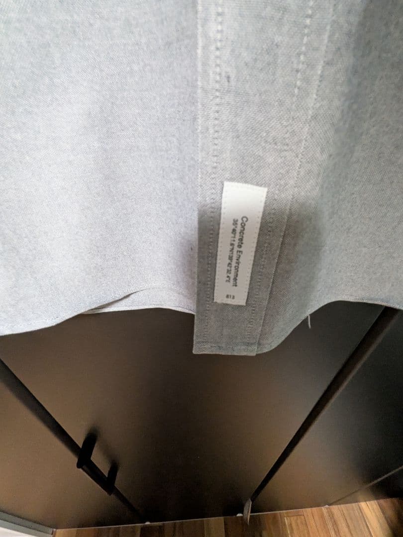 WTAPS　BD01/LS/CTPL.OXFORD 長袖シャツ