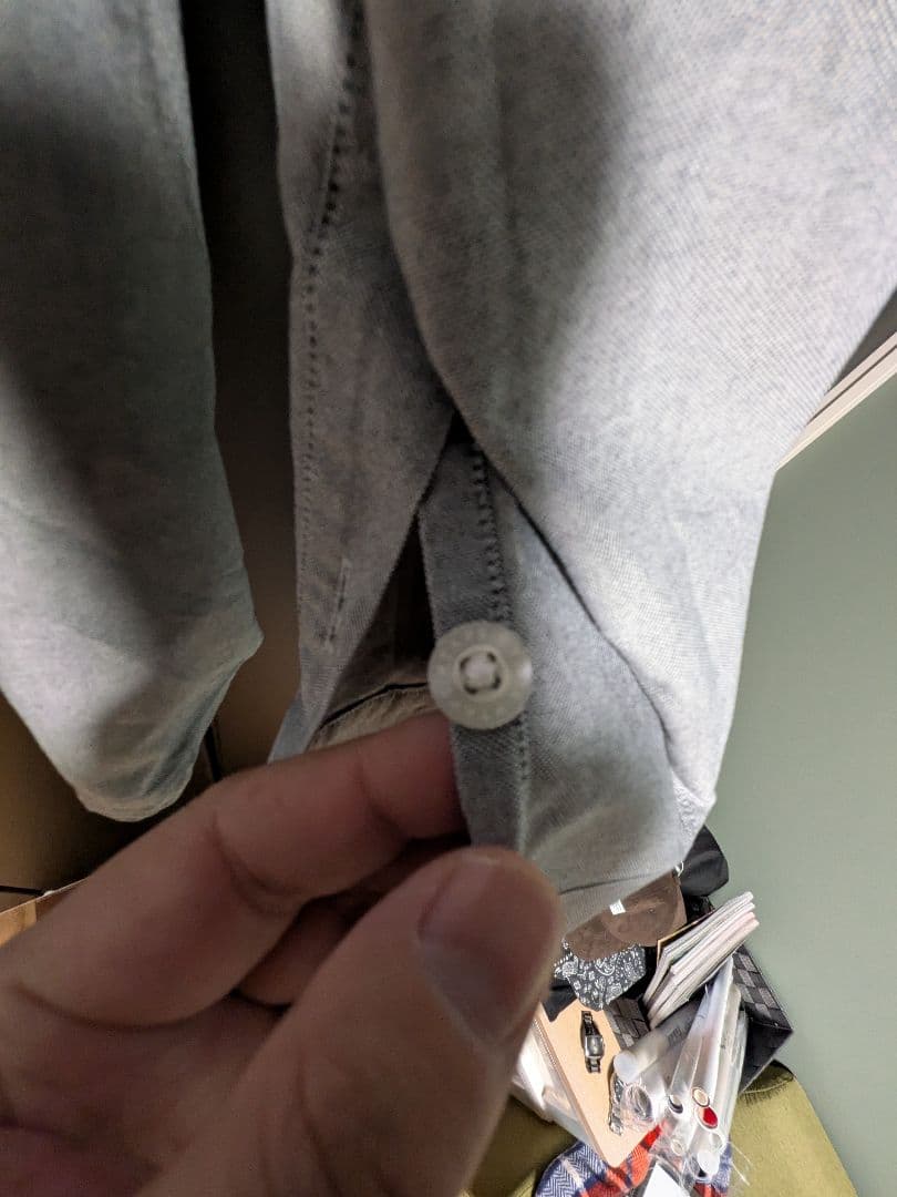 WTAPS　BD01/LS/CTPL.OXFORD 長袖シャツ