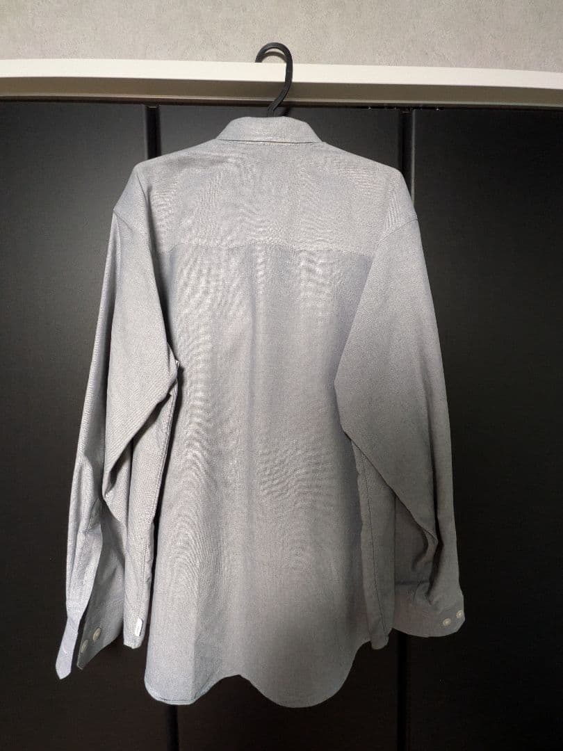 WTAPS　BD01/LS/CTPL.OXFORD 長袖シャツ