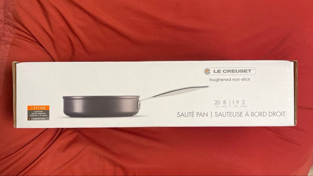 新品LE CREUSET ル・クルーゼ フライパンTNSソテーパン 20cm