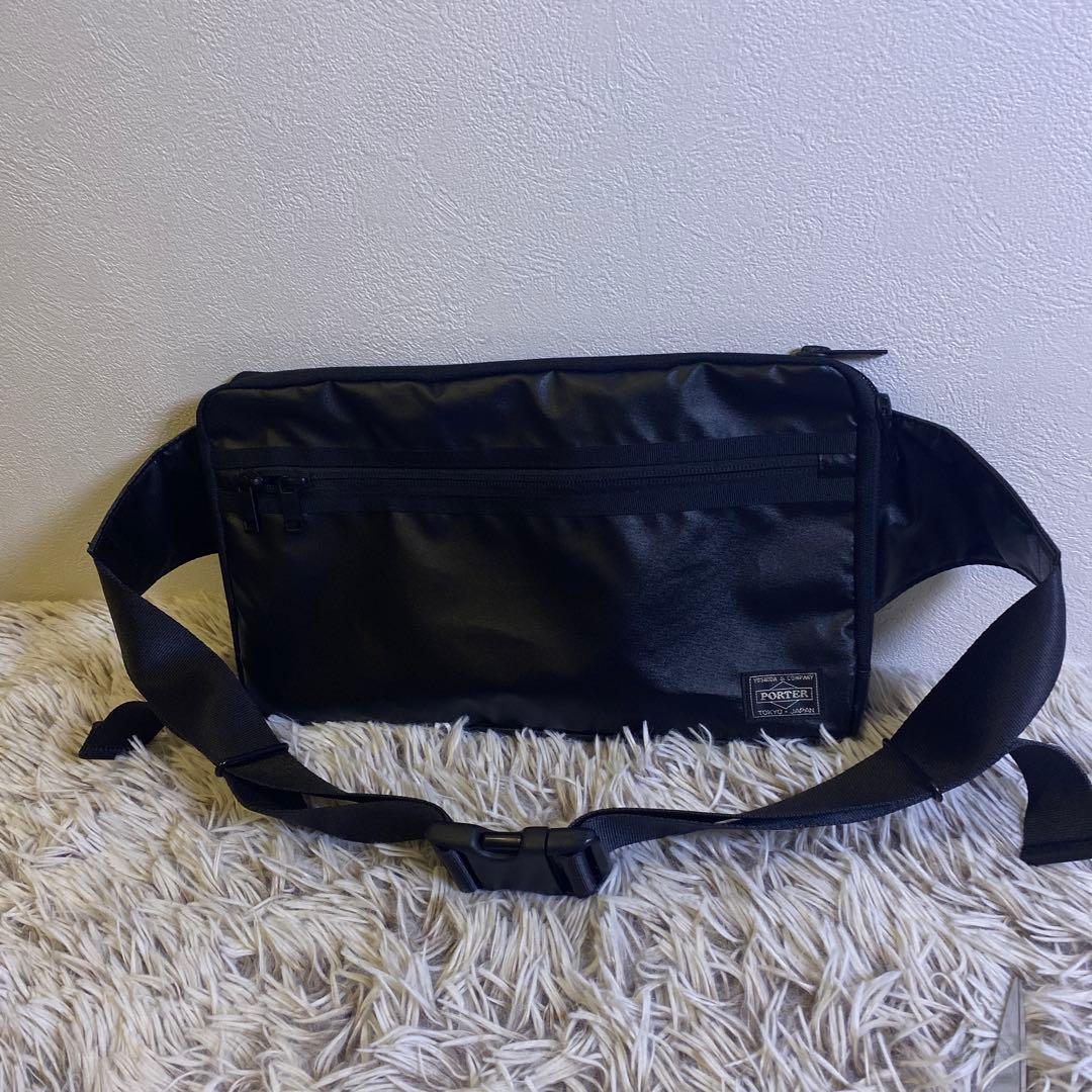 【未使用級】ポーター タクティカル ウエストバック　PORTER ボディバッグ