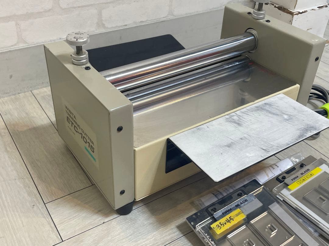 WISTA証明写真 電動ローラーカッター 中古 ETC-1015カッター