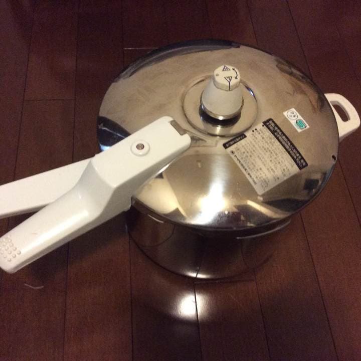 アサヒ軽金属圧力鍋