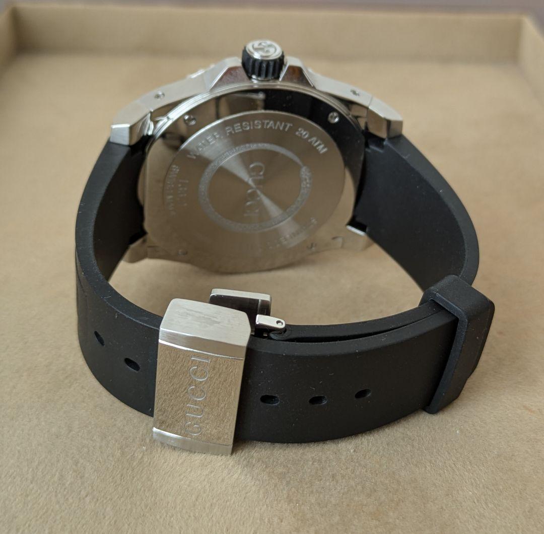 最終価格【美品】GUCCI DIVE スネークダイバーウォッチ