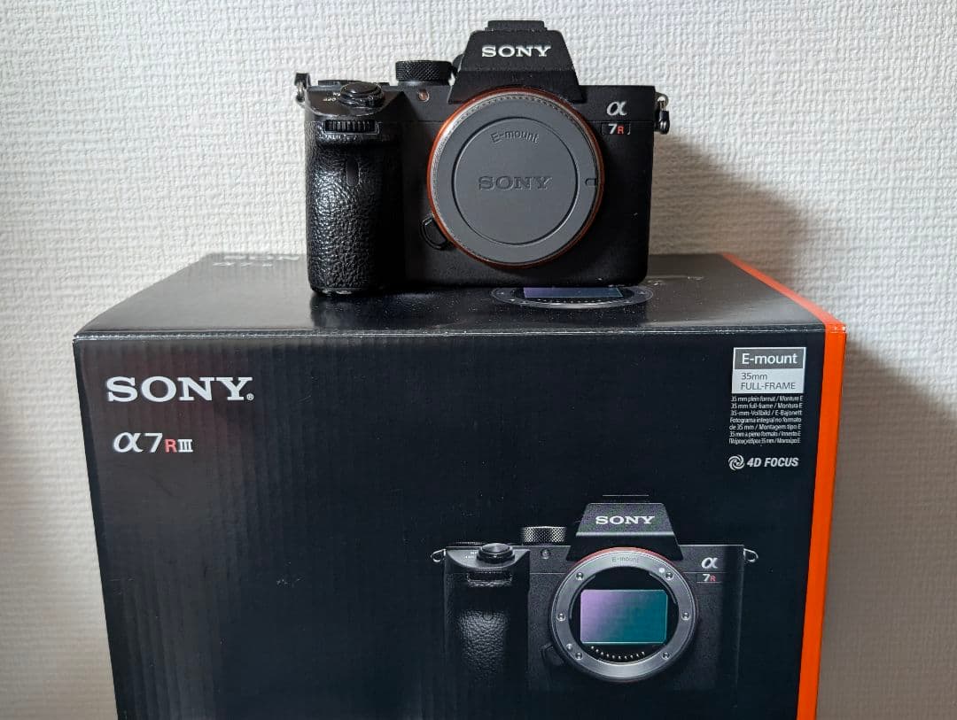 【ジャンク品】α7 RIII SONY ボディ