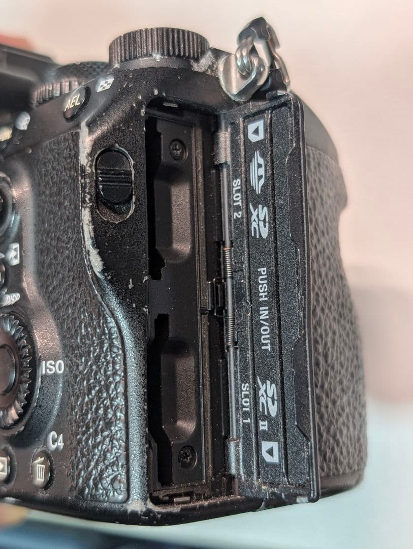 【ジャンク品】α7 RIII SONY ボディ