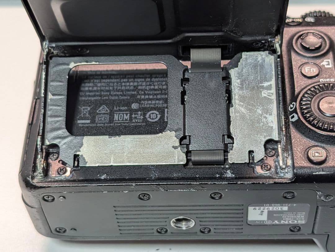 【ジャンク品】α7 RIII SONY ボディ