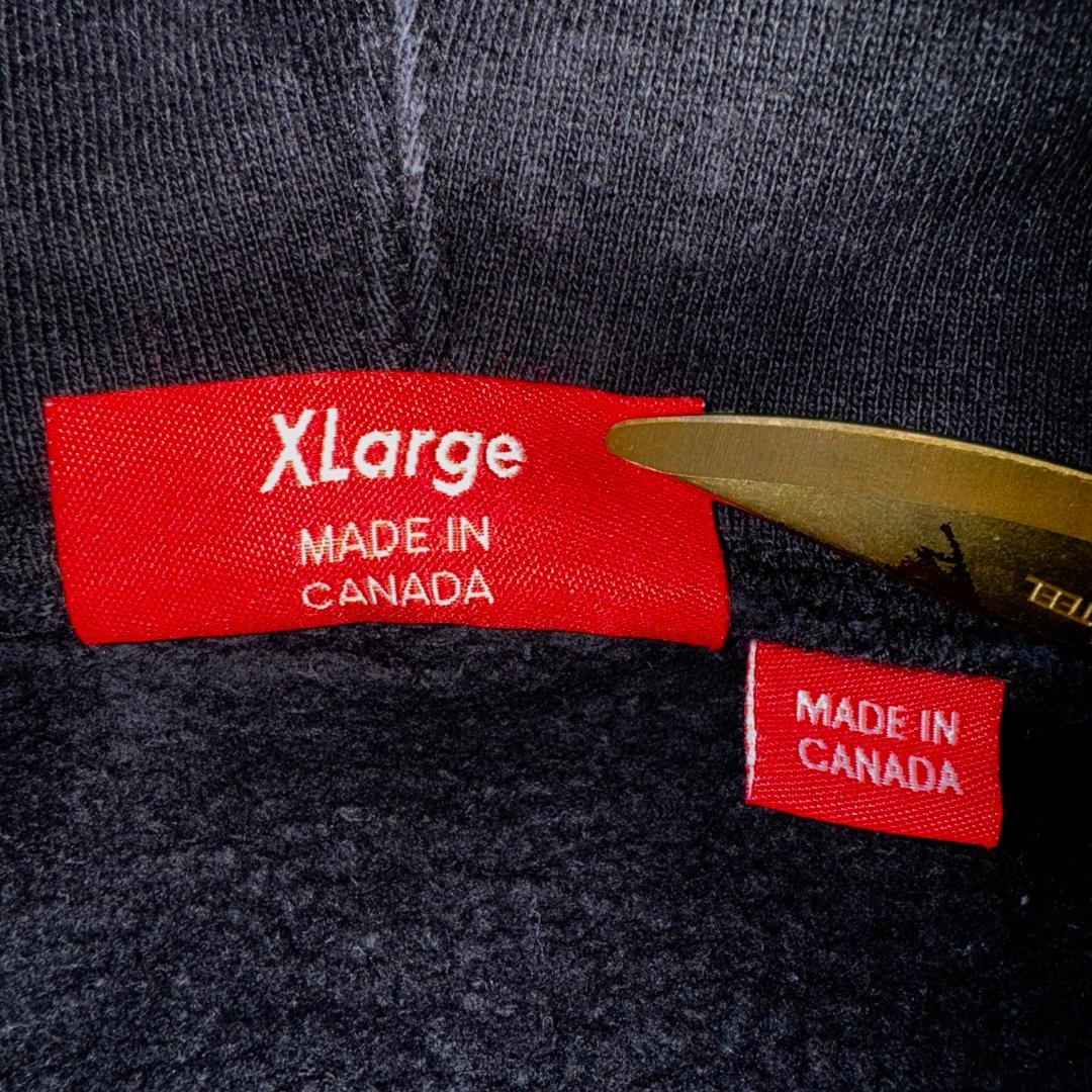 【大人気XLサイズ☆スモールボックスロゴ】シュプリーム フルジップパーカー