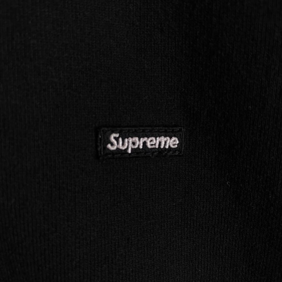 【大人気XLサイズ☆スモールボックスロゴ】シュプリーム フルジップパーカー