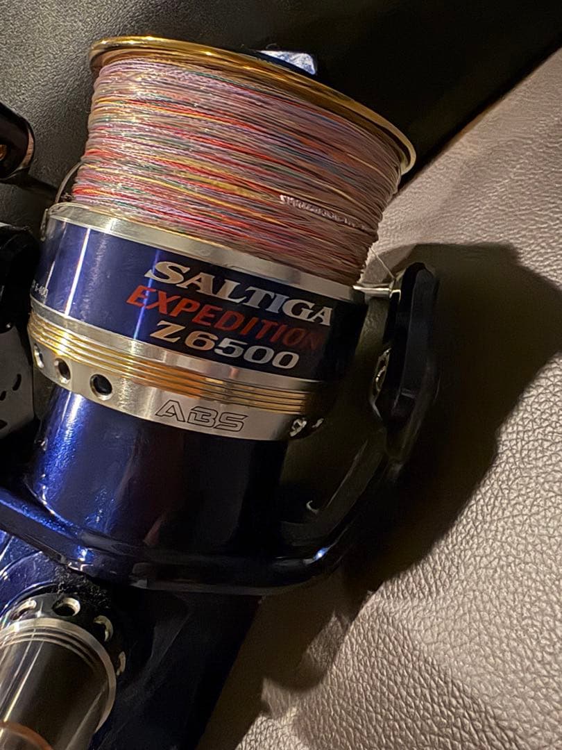 ソルティガExpedition Z6500 スピニングリール