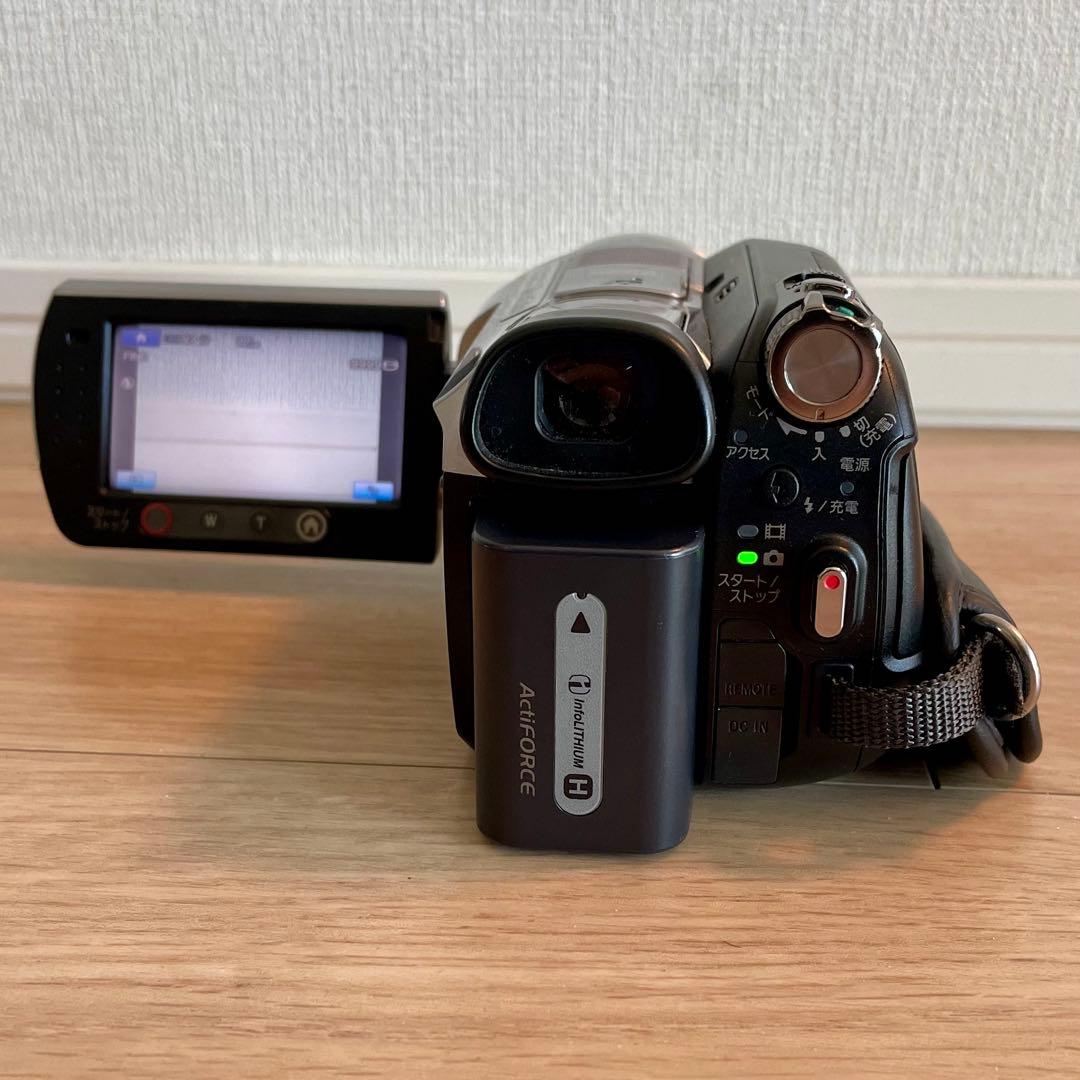 SONY ソニー　ビデオカメラ　HDR-SR7