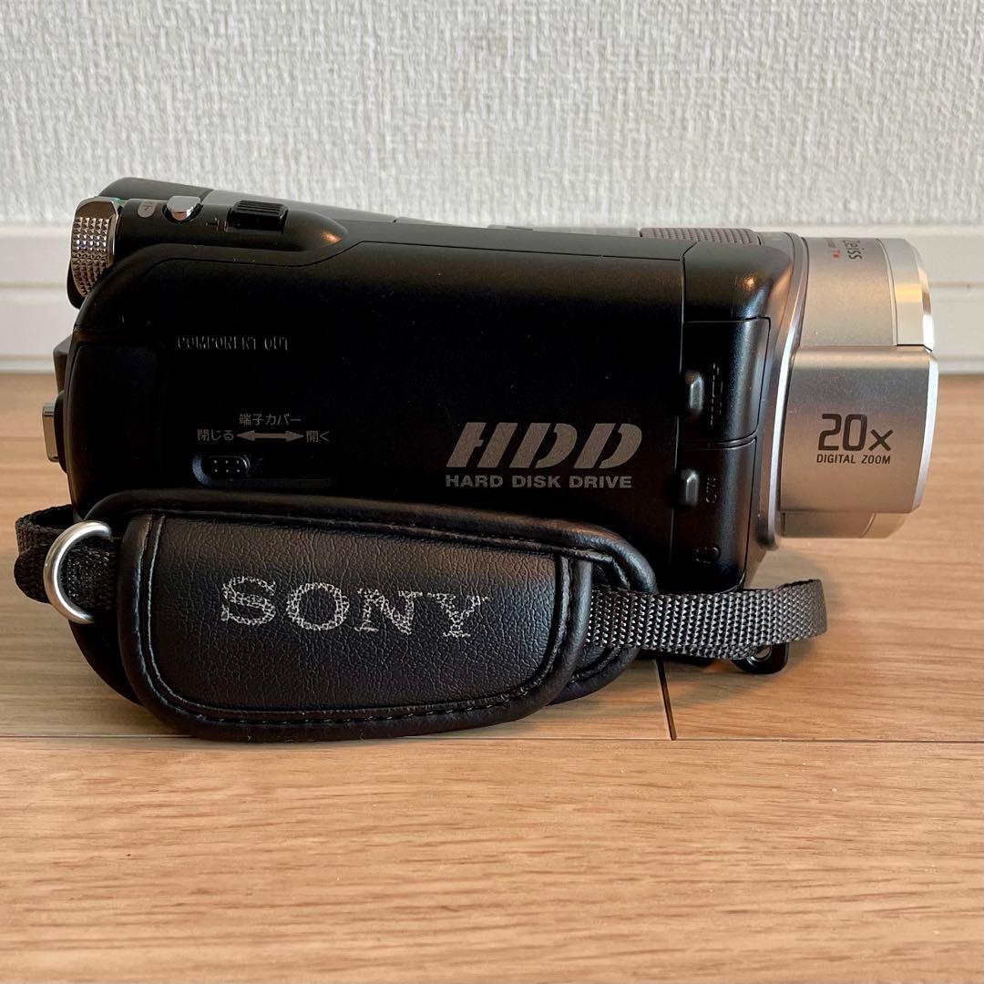 SONY ソニー　ビデオカメラ　HDR-SR7