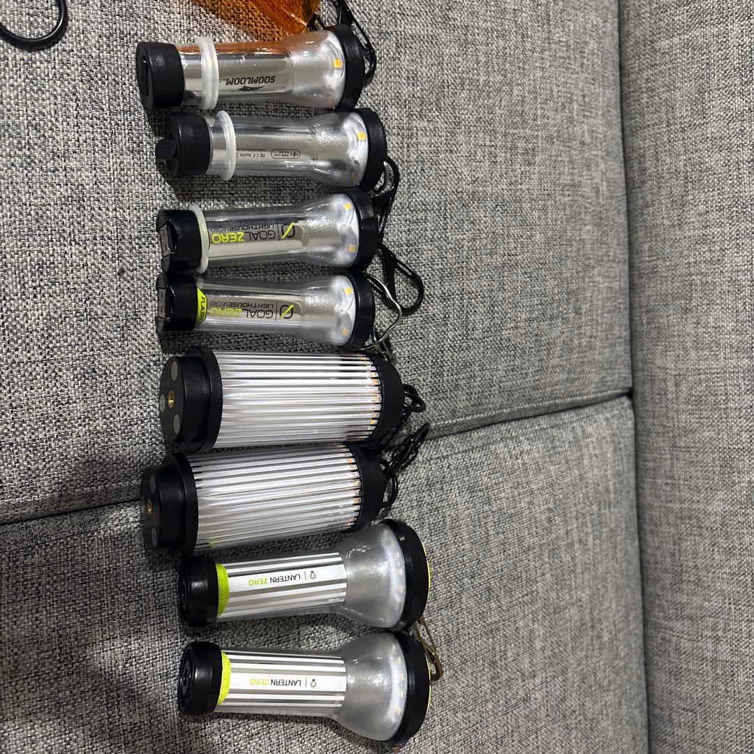 LEDランタン8個セット