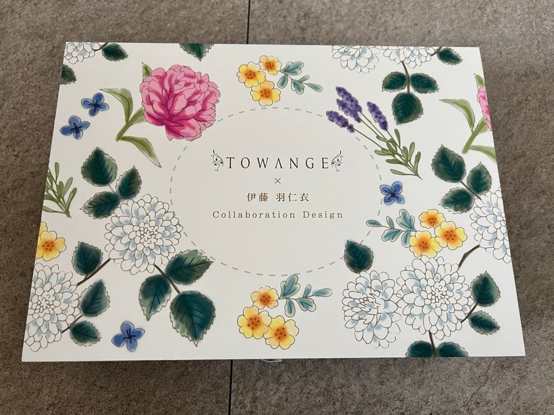 TOWANGE 脱毛器 花柄ボックス付き