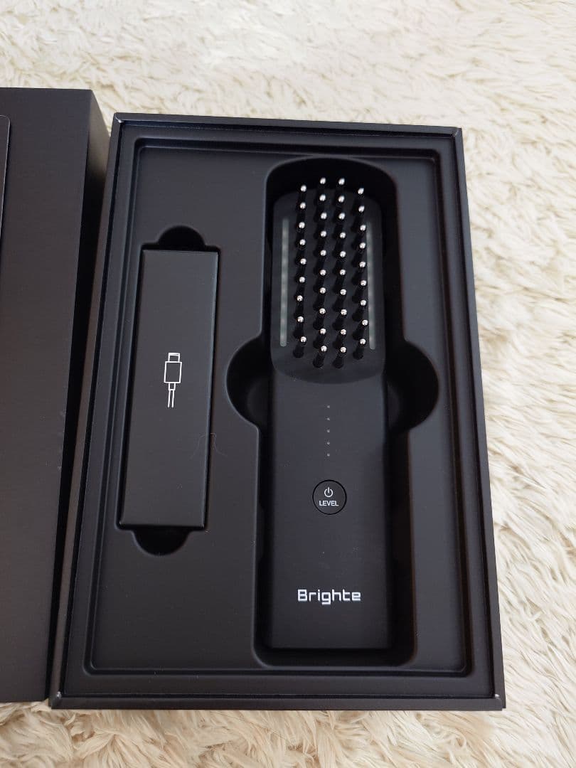 【美品】 ブライト エレキブラシ ローションつき
