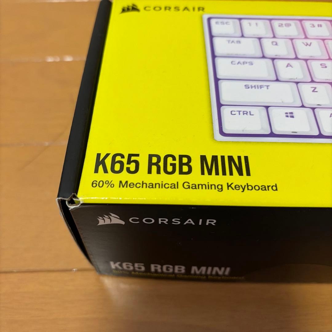 Corsair k65mini 銀軸