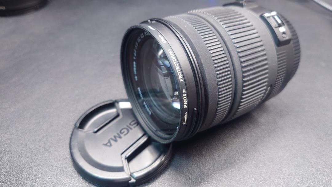 SIGMA 18-125mm 光学手ブレ補正レンズ