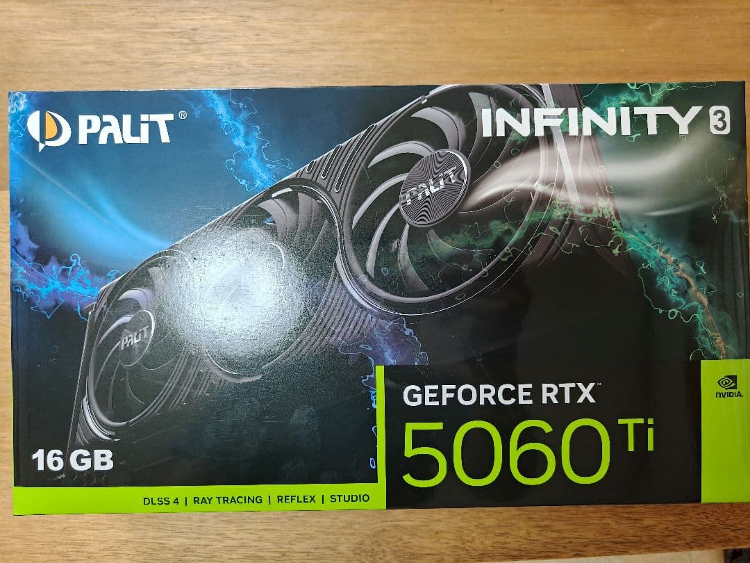 グラフィックボード・グラボ・ビデオカード GeForce RTX 5060 Ti Infinity 3 16GB