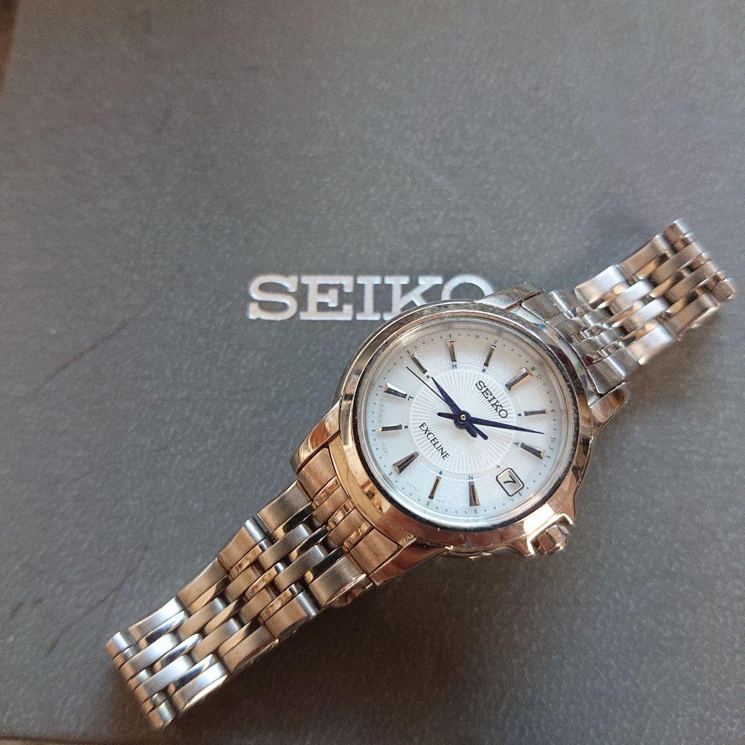 SEIKO EXCELNE 1B22 3B51レディース 腕時計