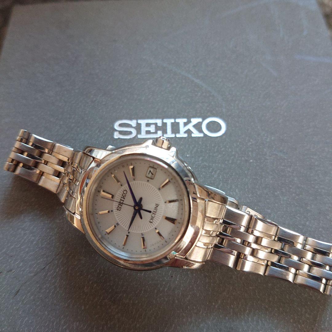SEIKO EXCELNE 1B22 3B51レディース 腕時計