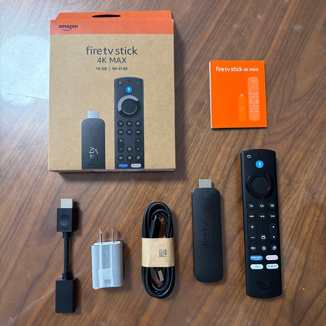 Amazon Fire TV Stick 4K Max(マックス)