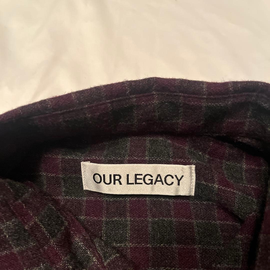 トップス OUR LEGACY Borrowed bd shirt size 44