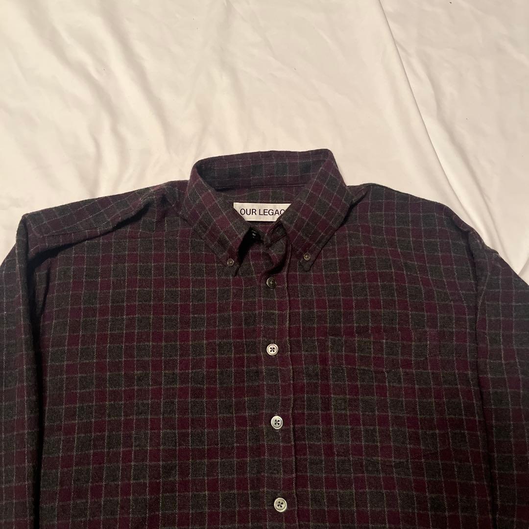 トップス OUR LEGACY Borrowed bd shirt size 44