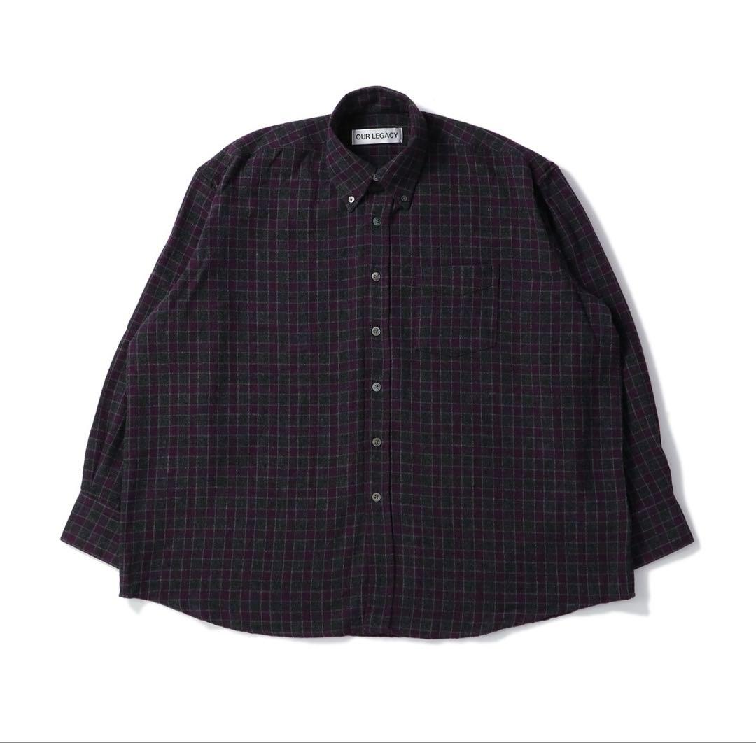 トップス OUR LEGACY Borrowed bd shirt size 44