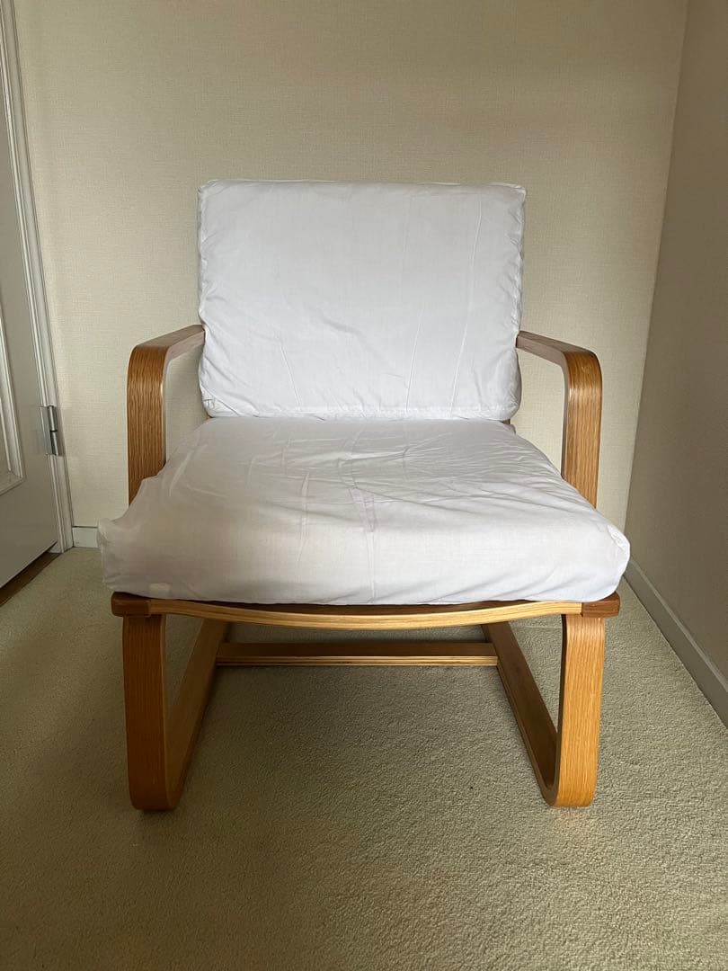 無印良品✨リビングでもダイニングでもつかえるソファ✨肘掛け付き