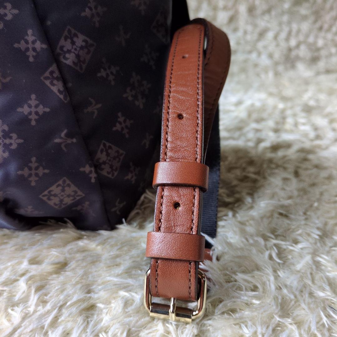 russet　ラシット　総柄　バックパック　ナイロン×レザー　リュック