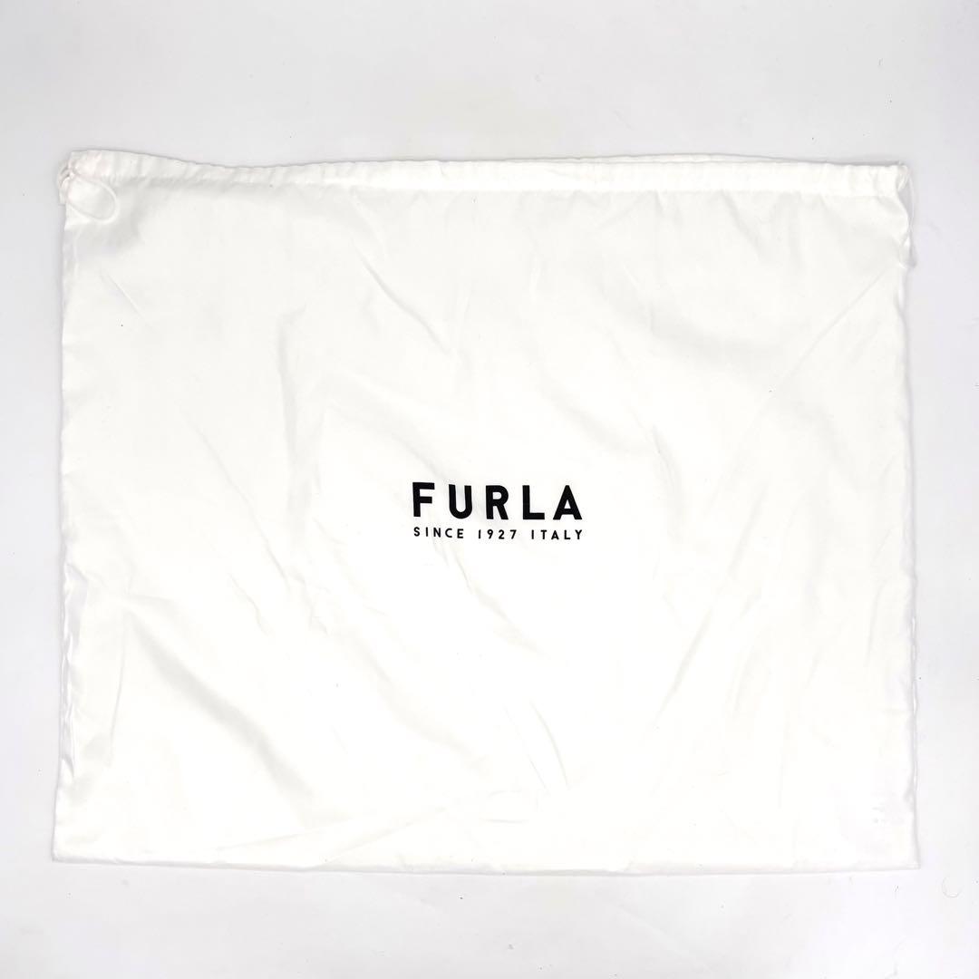 フルラ　ジョーヴェ　トートバッグ　ビジネスバッグ　A4可　大容量　2way