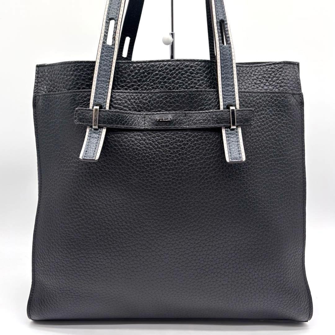 フルラ　ジョーヴェ　トートバッグ　ビジネスバッグ　A4可　大容量　2way