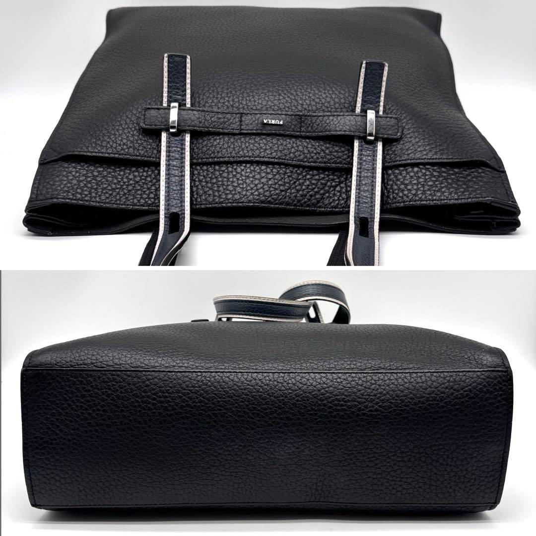 フルラ　ジョーヴェ　トートバッグ　ビジネスバッグ　A4可　大容量　2way