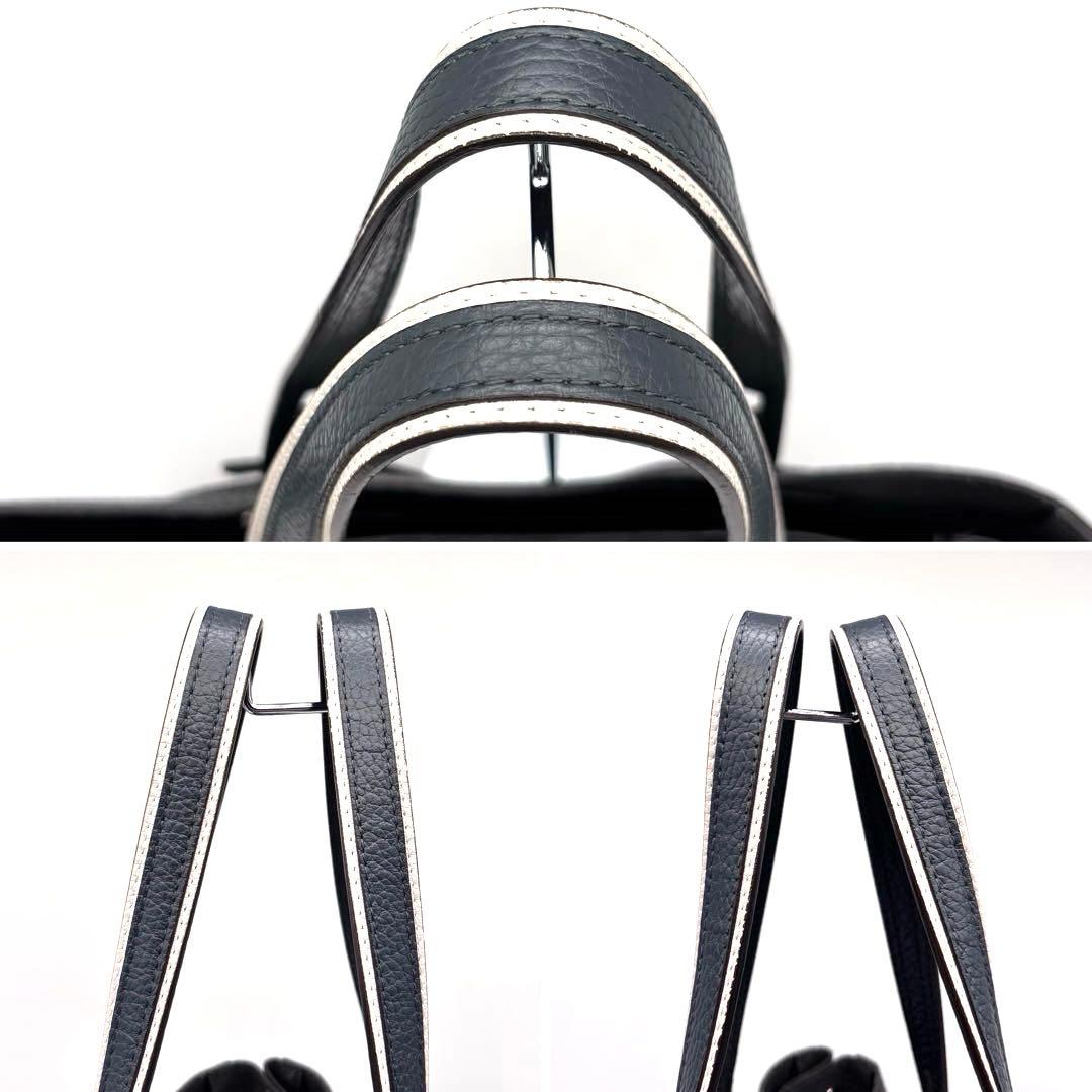 フルラ　ジョーヴェ　トートバッグ　ビジネスバッグ　A4可　大容量　2way