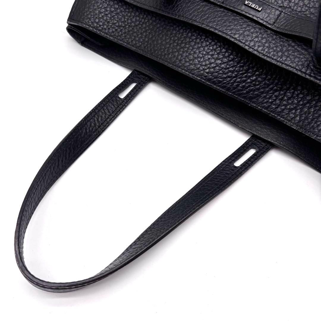 フルラ　ジョーヴェ　トートバッグ　ビジネスバッグ　A4可　大容量　2way