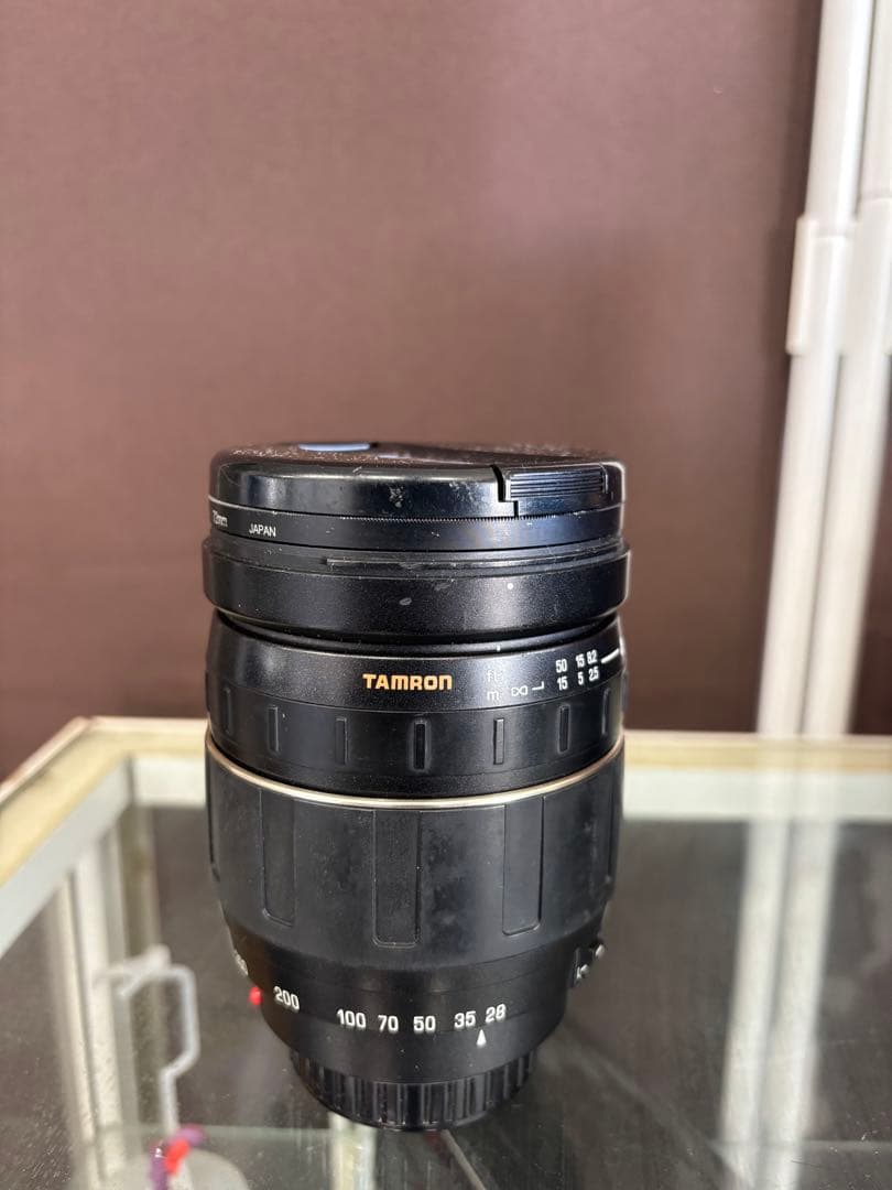 カメラレンズ　ジャンク